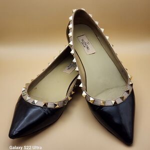 Valentino flats.